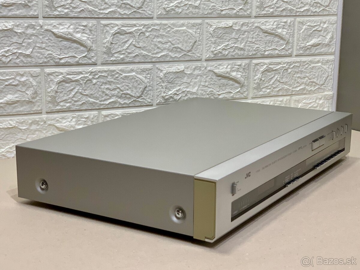 JVC A-X5 …. Stereo zosilovač. JVC T-X6L … stereo tuner - 14