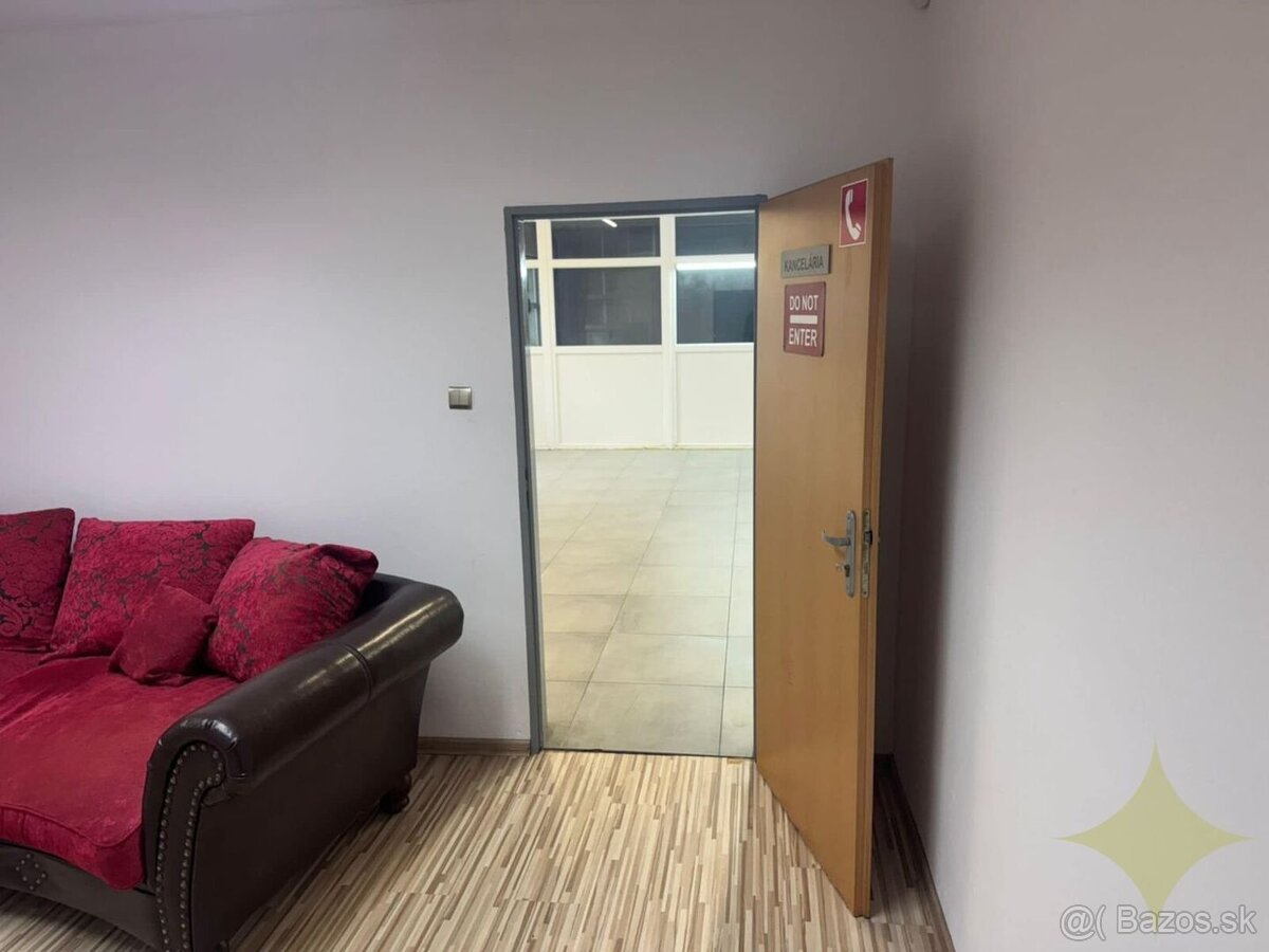 Nebytové priestory vhodné na sklady, výrobu, servis v uzavre - 14