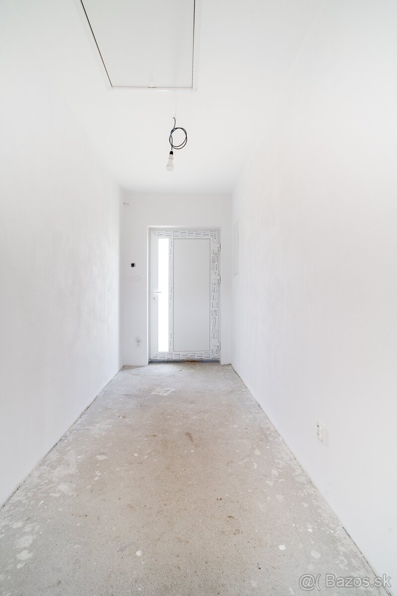 Predaj 4i novostavba - bungalov - Vajkovce s veľkým pozemkom - 14