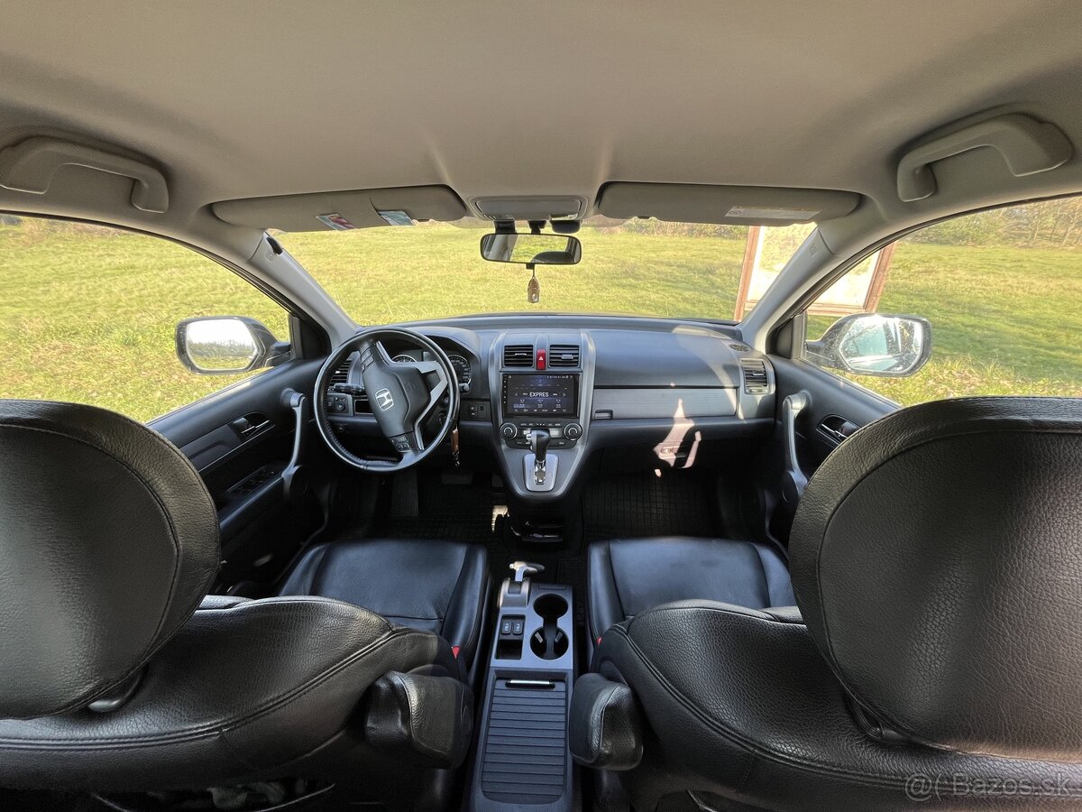 Honda CR-V 2.4 AUTOMAT, 4x4, BENZÍN+LPG - 14