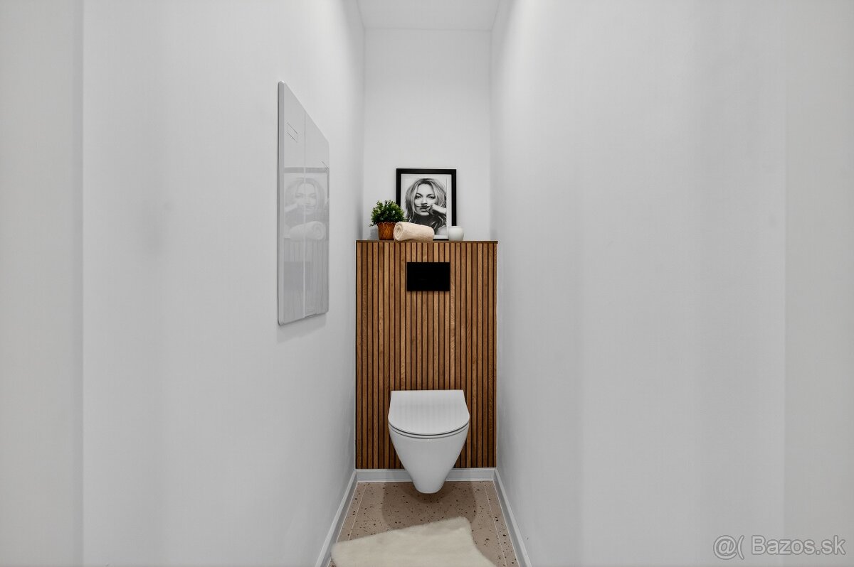 NA PREDAJ ŠTÝLOVÝ 3-IZBOVÝ BYT, KOMPLETNÁ REK., PETRŽALKA - 14