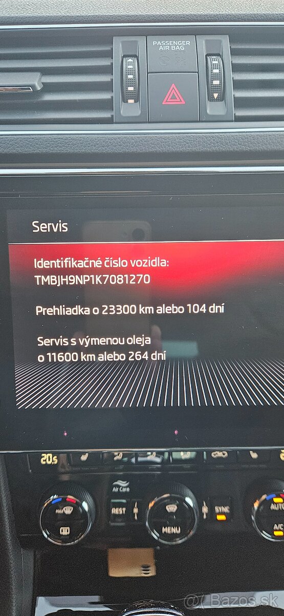 SUPERB 2.0TDI DSG SPORTLINE/// T O P /// 1.majitel - 14