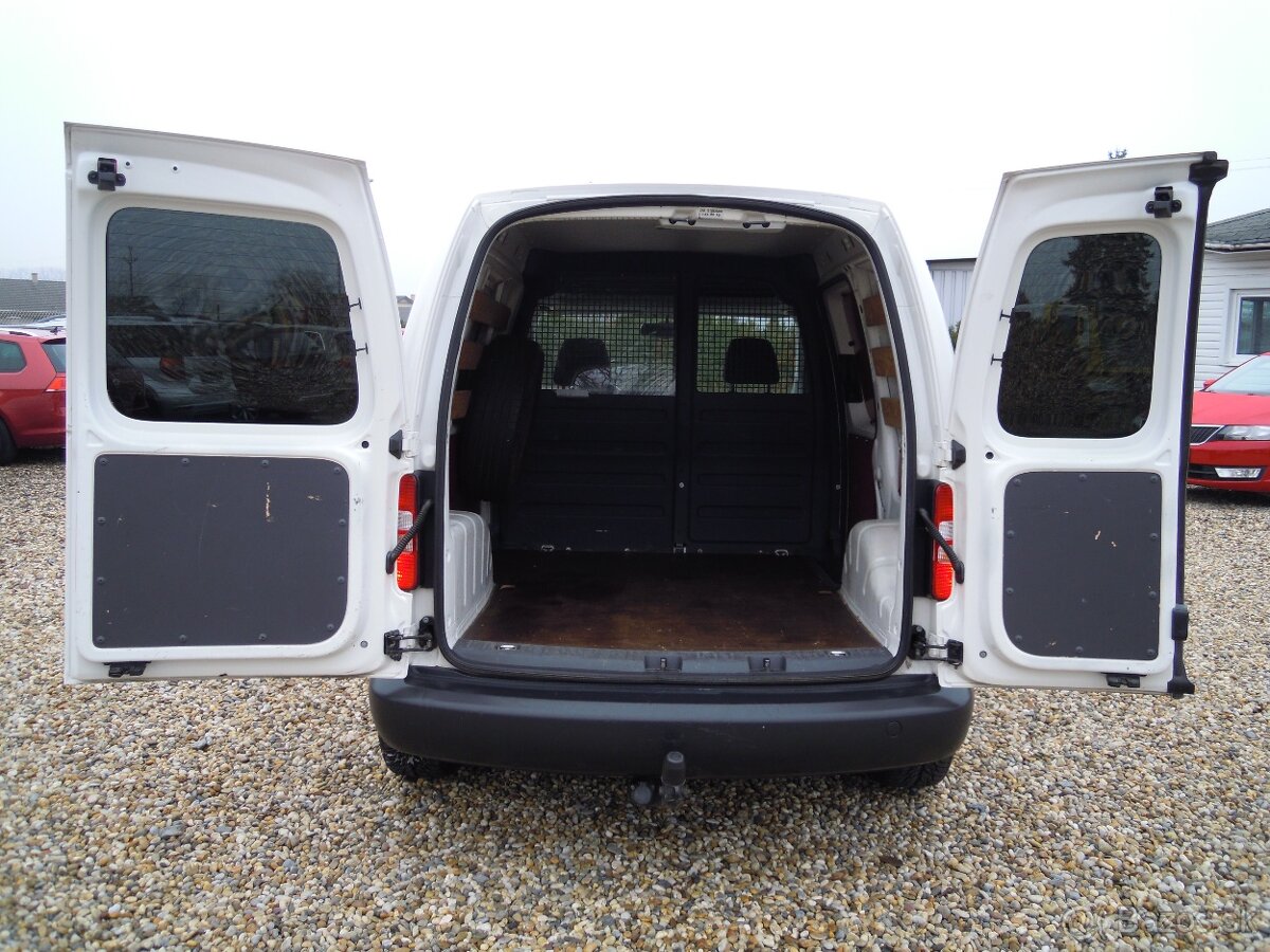 Volkswagen Caddy, 1.6TDi SERVIS - PNEU - ROZVODY - 14