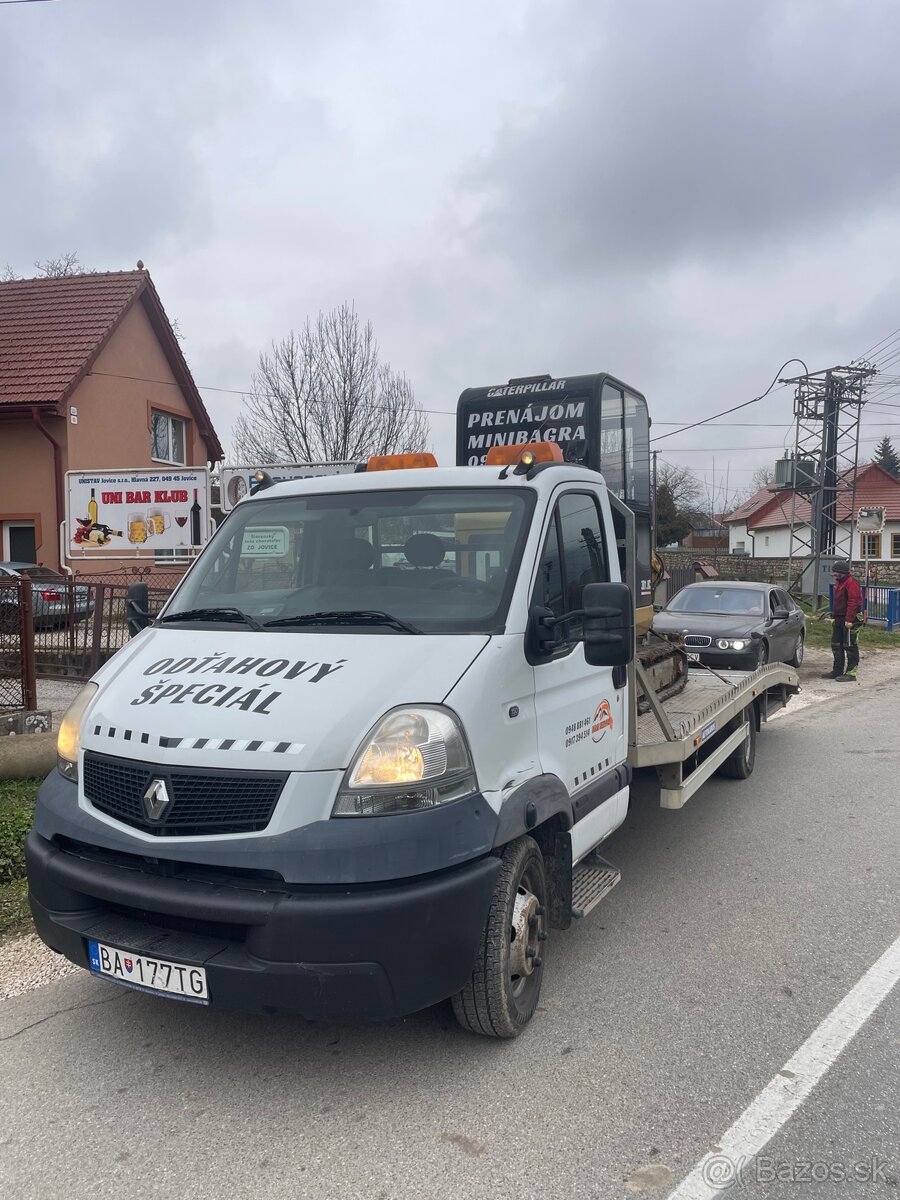 Prenájom Minibagra - 14