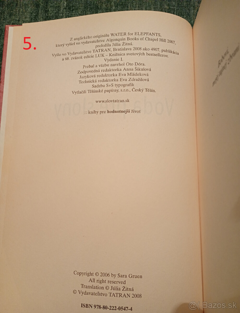 Knihy na predaj (12.) - 14