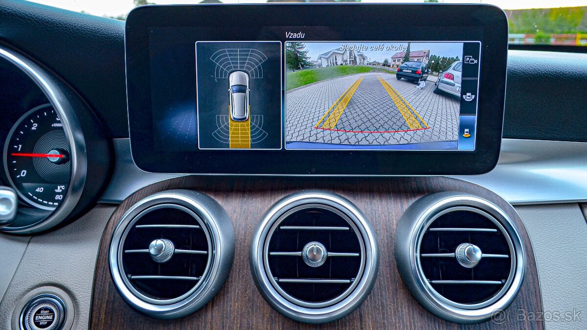 Mercedes-Benz C trieda Kombi 300 d A/T 4MATIC - 14