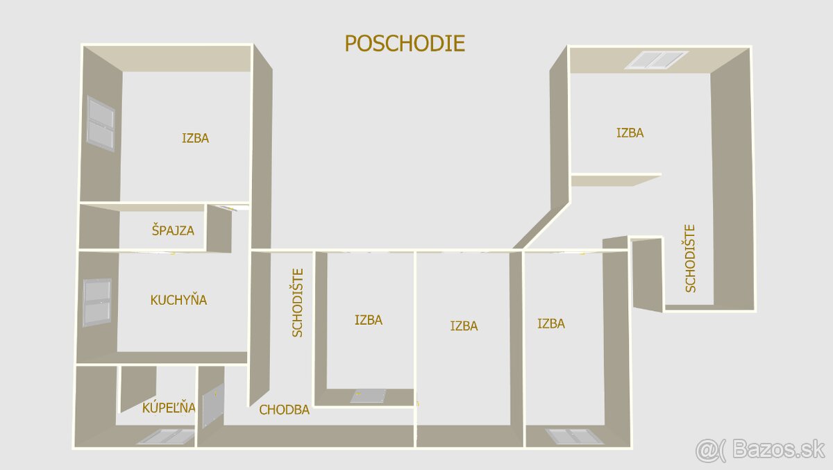Rodinný dom blízkosti centra mesta a mestského parku v LC - 14