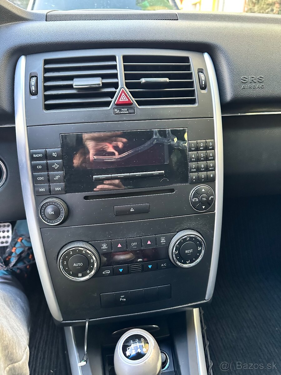 MERCEDES-BENZ B200CDI 2.0 NAFTA 103kw Manuál 6st. r.v. 2007 - 14