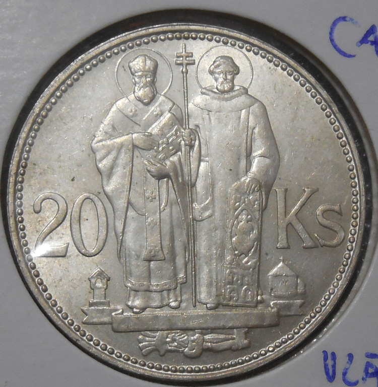 Mince : Sada Slovenský štát Špičkový stav 1939-1945 - 14