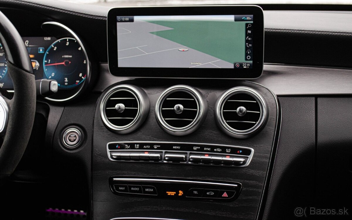 Mercedes-Benz C220d AMG 2021 - 14