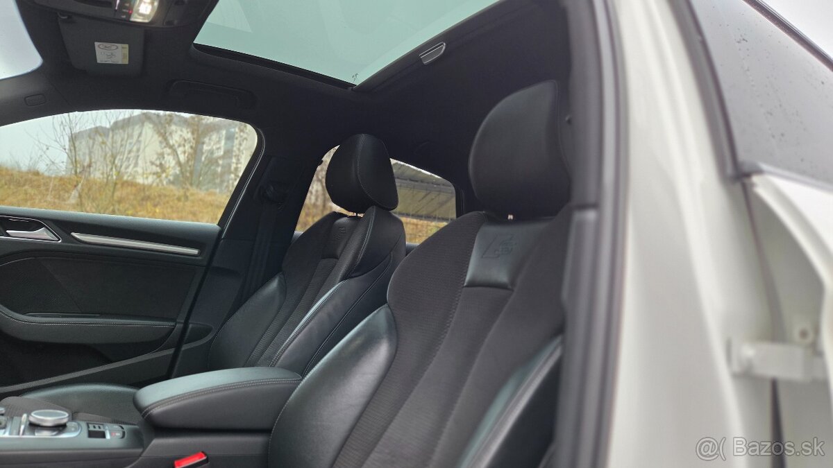 Audi S3 S-Line, Sedan, 81 750 km, Quattro, 228 kW, Facelift - 14