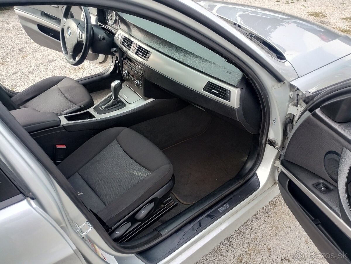 BMW Rad 3 320d A/T - 14