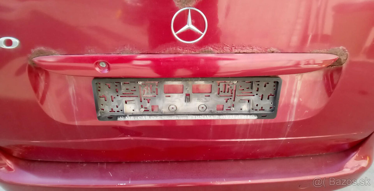 Mercedes benz Vaneo 1,6i 75kw - 14