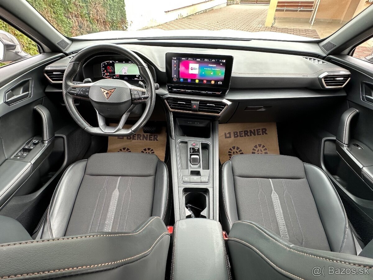 Cupra Formentor s automatickou prevodovkou Dsg - 14