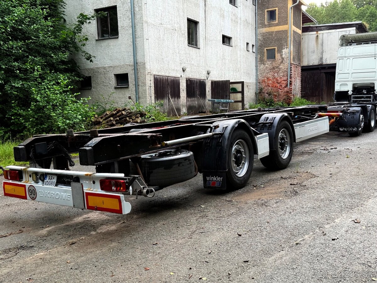 DAF XF 460 + Krone BDF souprava 2016 r. - 14
