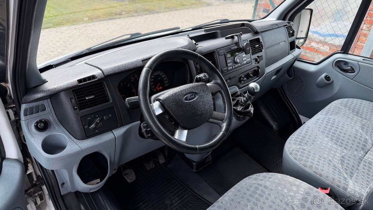 FORD TRANSIT 2x posuvné dvere - 14