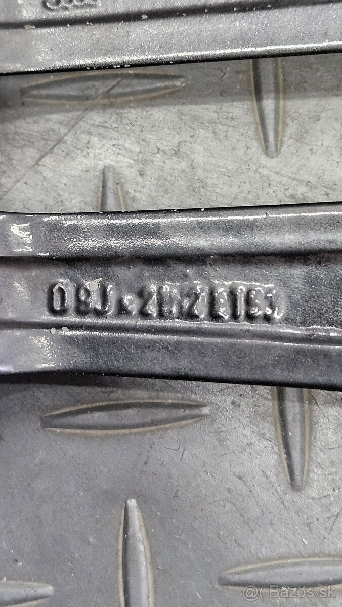 Na predaj ALU disky Mercedes R21 - 14