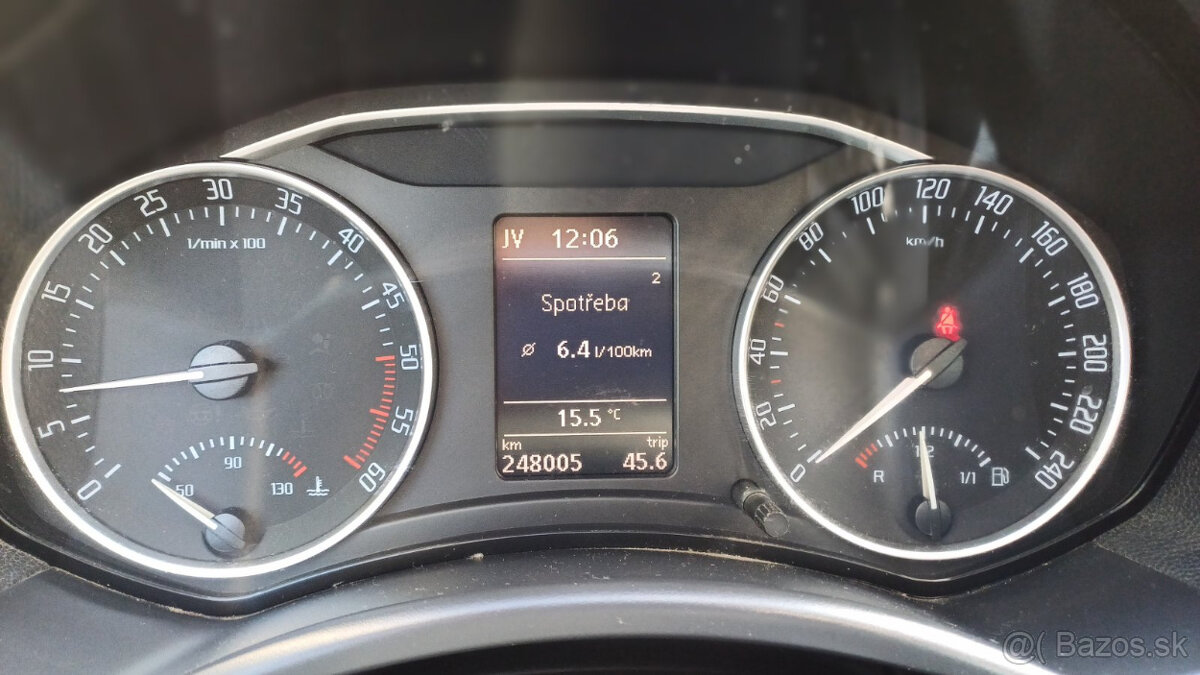 Octavia II 1,6 TDI combi - 14