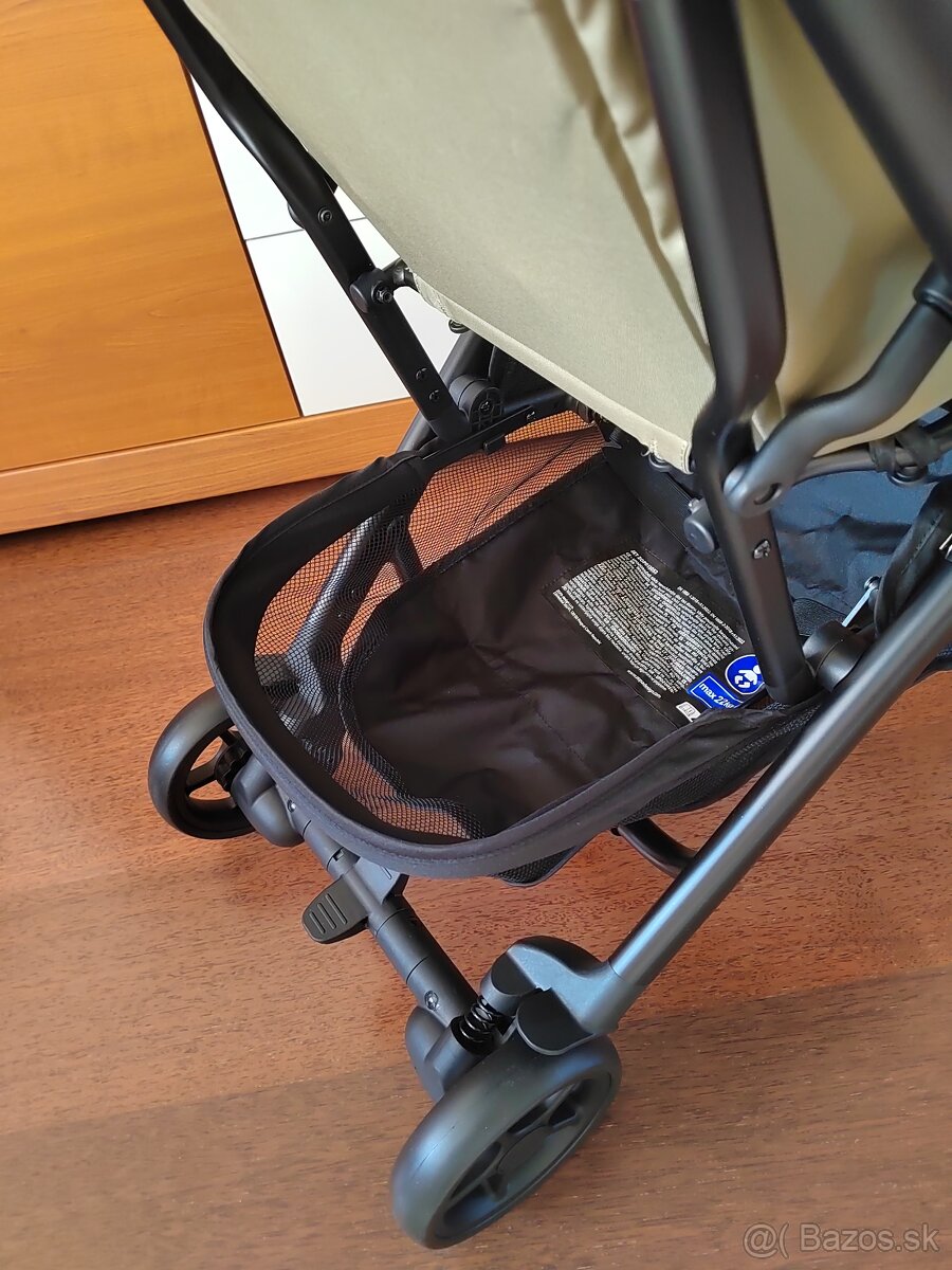 Kočík ZOPA JET - Toffee Brown - NOVÝ - 14