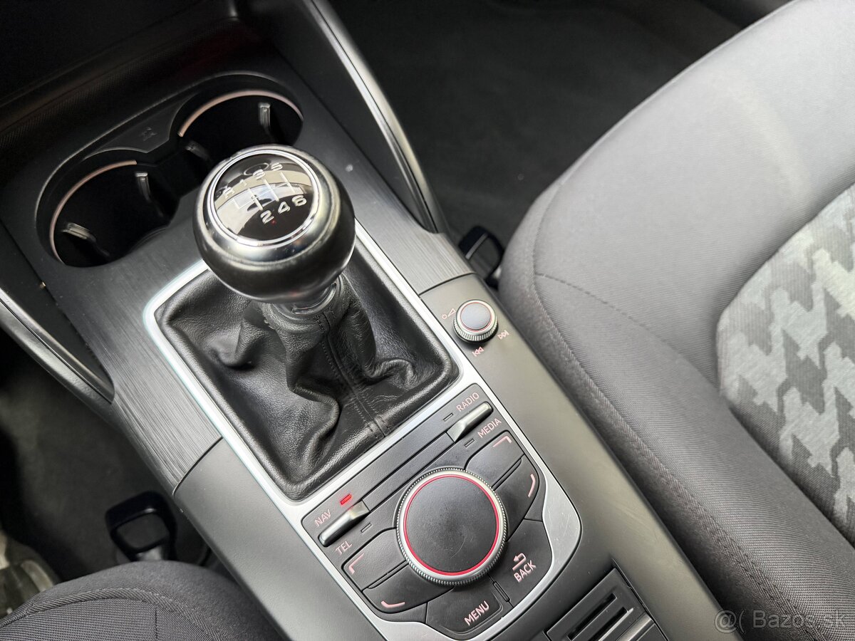 Audi A3 1.6 TDI 77kw 6 st. manual - 14