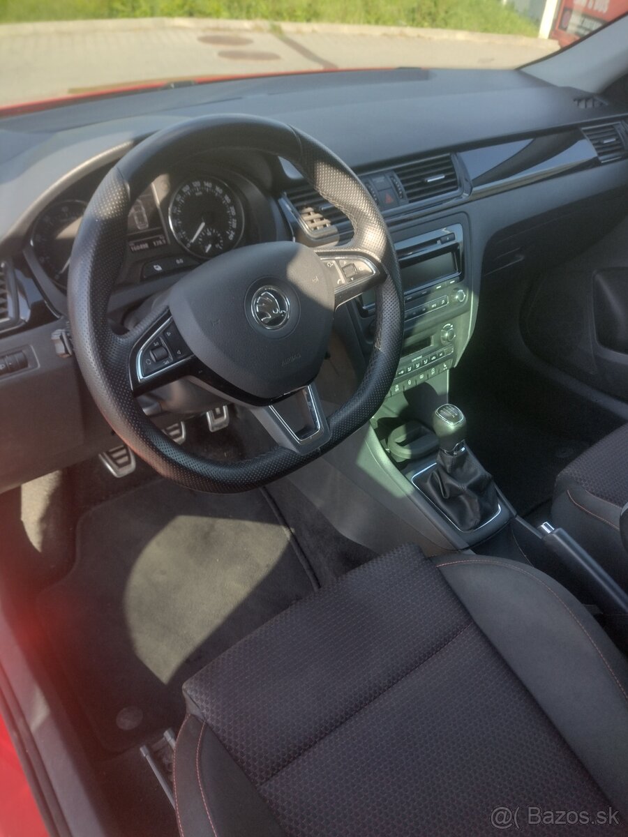 Škoda Rapid Spaceback Šport 1, 2 TSi - 14