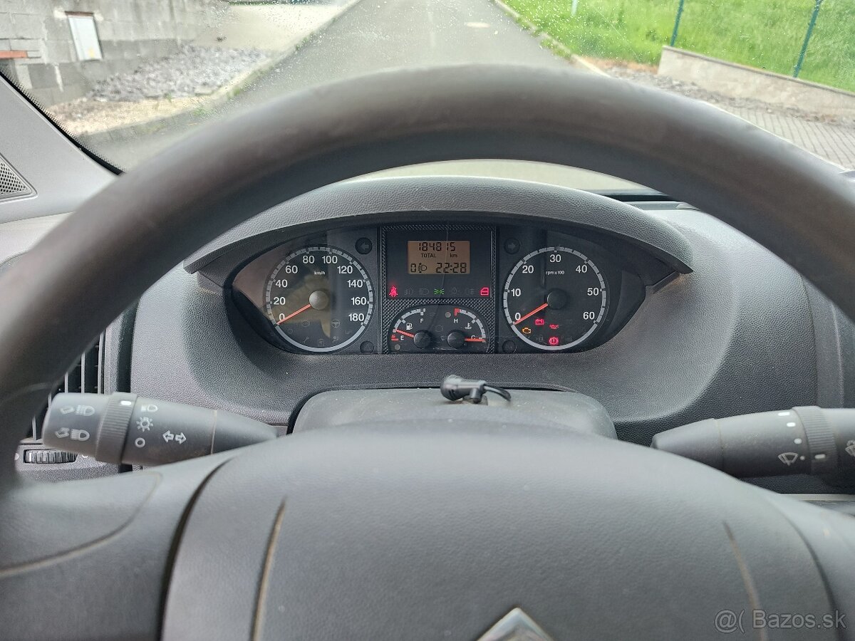 Predám Citroen Jumper 2,2Hdi 88kW - 14