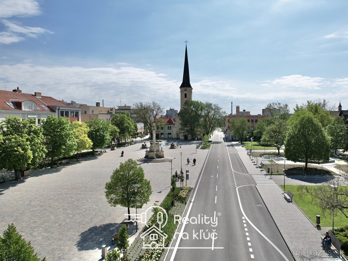 Developerská príležitosť v centre Na predaj stavebný pozemok - 14
