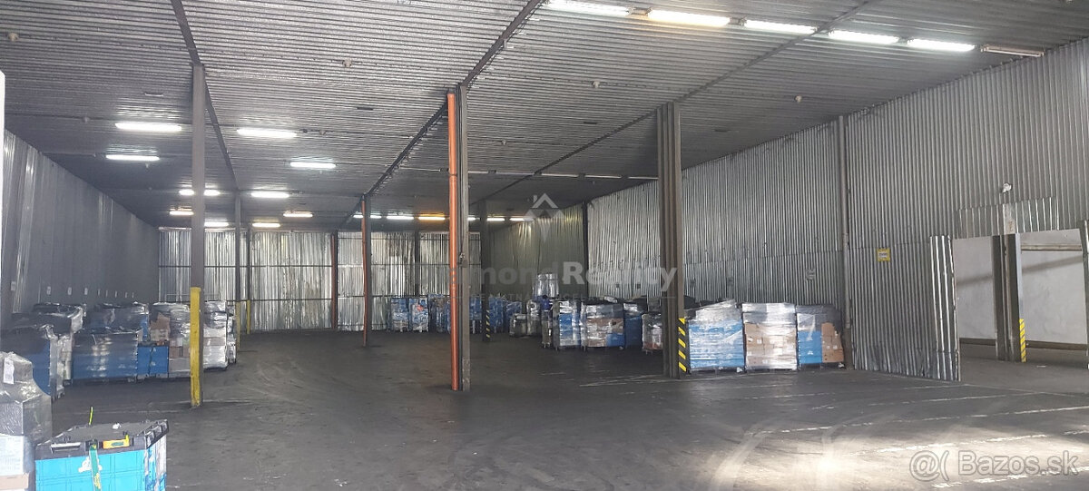 3800 m2 - PRENÁJOM skladov - 14
