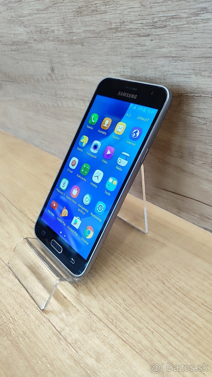 Samsung Galaxy J3 black – super stav - 14