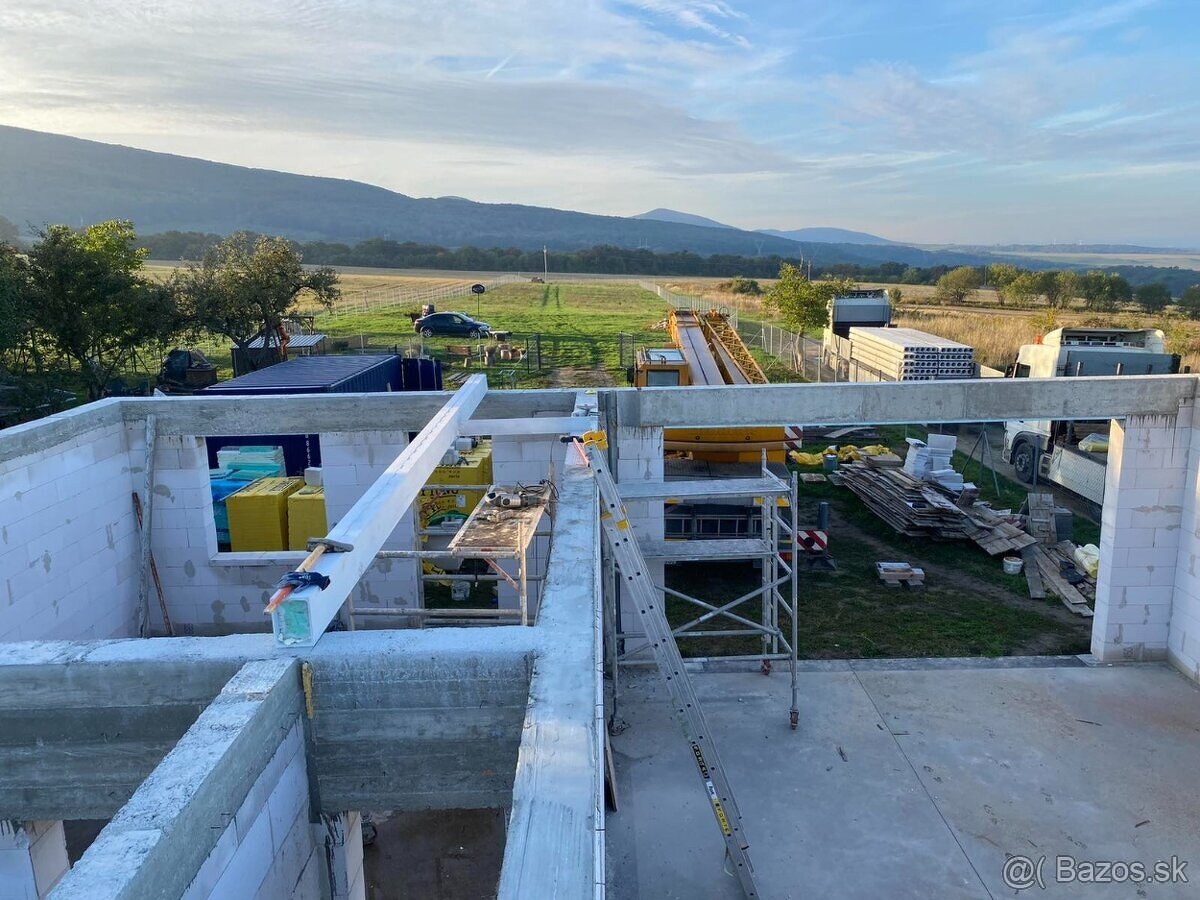 Výstavba RD, Rekonštrukcie, stavebné práce - 14