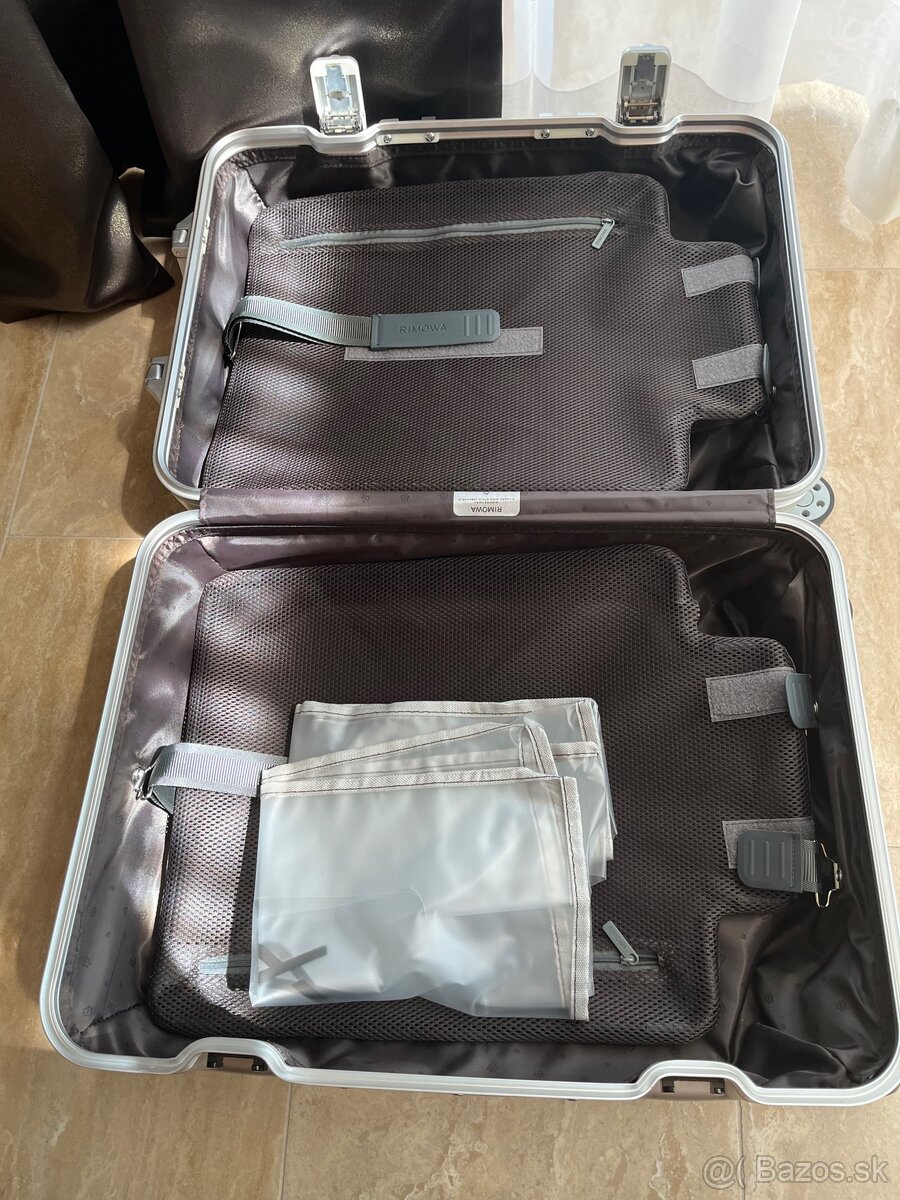 rimowa original cabin s titanium (poškodený) - 14