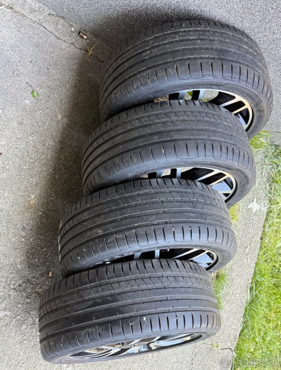 Predám elektrony, kolesa Fiat 225/45 R17 - 14