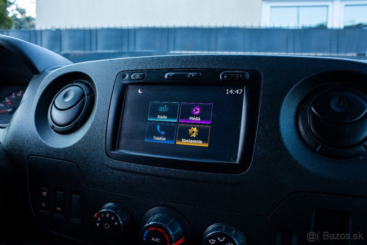 Renault Master Valník Plachta 2018 2.3 96kW - Odpočet DPH - 14