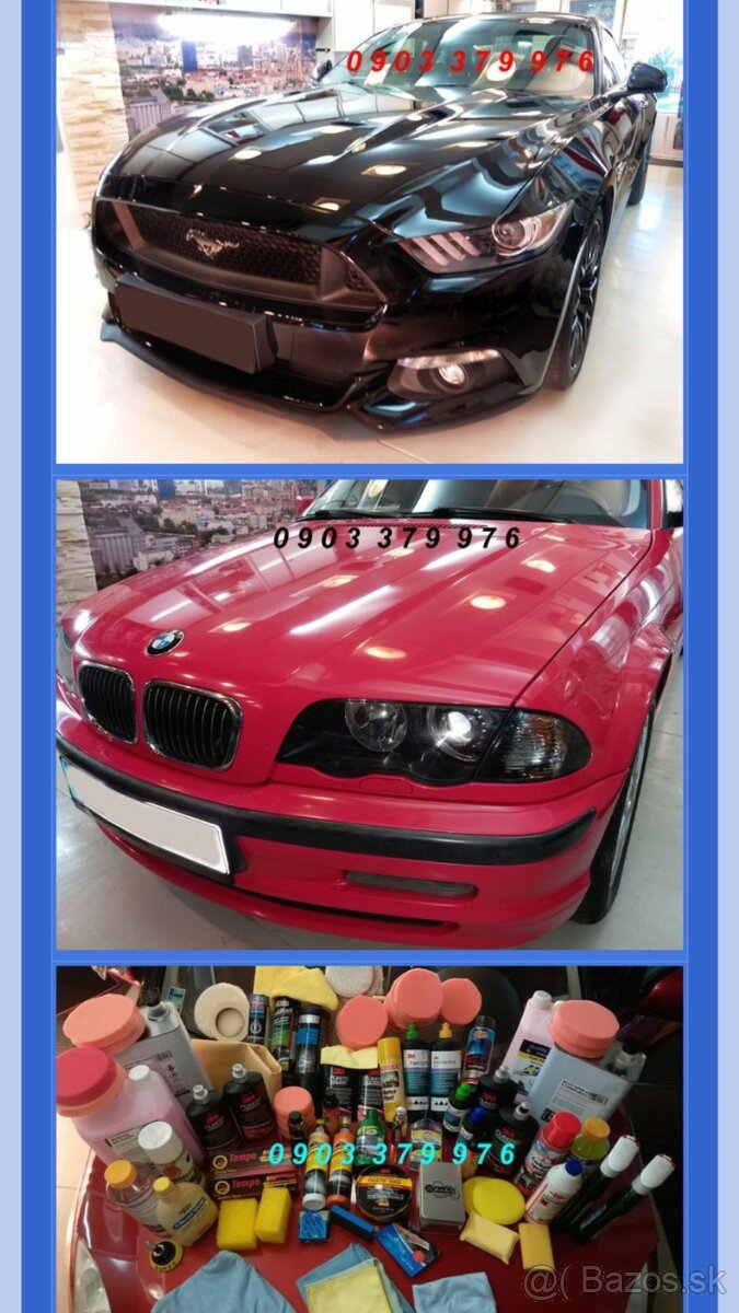 Kompletná údržba vozidiel (tepovanie, leštenie) - 14