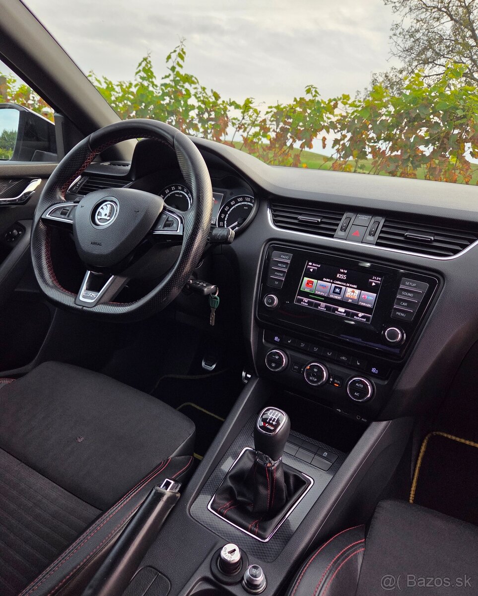 Škoda Octavia RS 2.0 TDI 135KW/183 koní R.V.09/2014 - 14