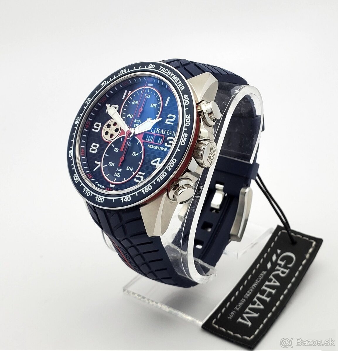 Graham, model Silverstone RS, originál hodinky - 14
