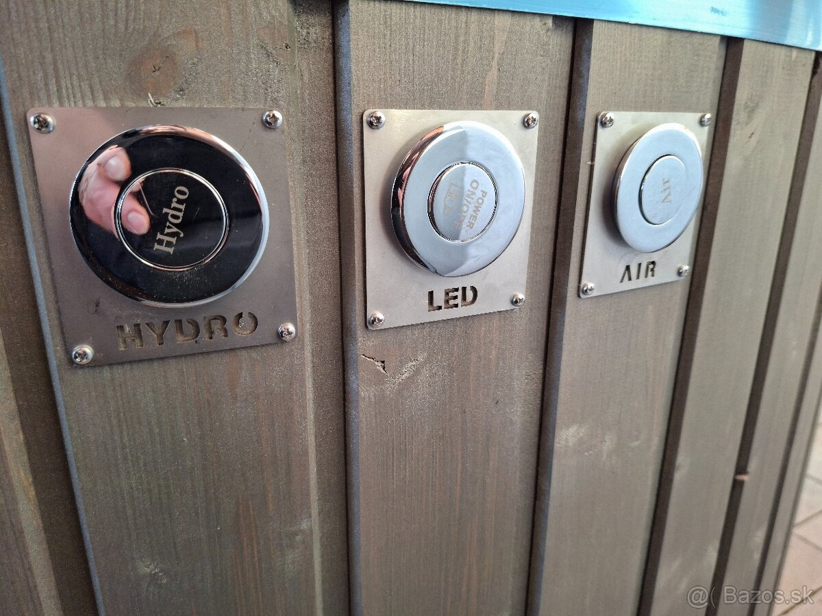 Kúpacia kaďa / vírivka v plnej výbave / termokryt v cene - 14