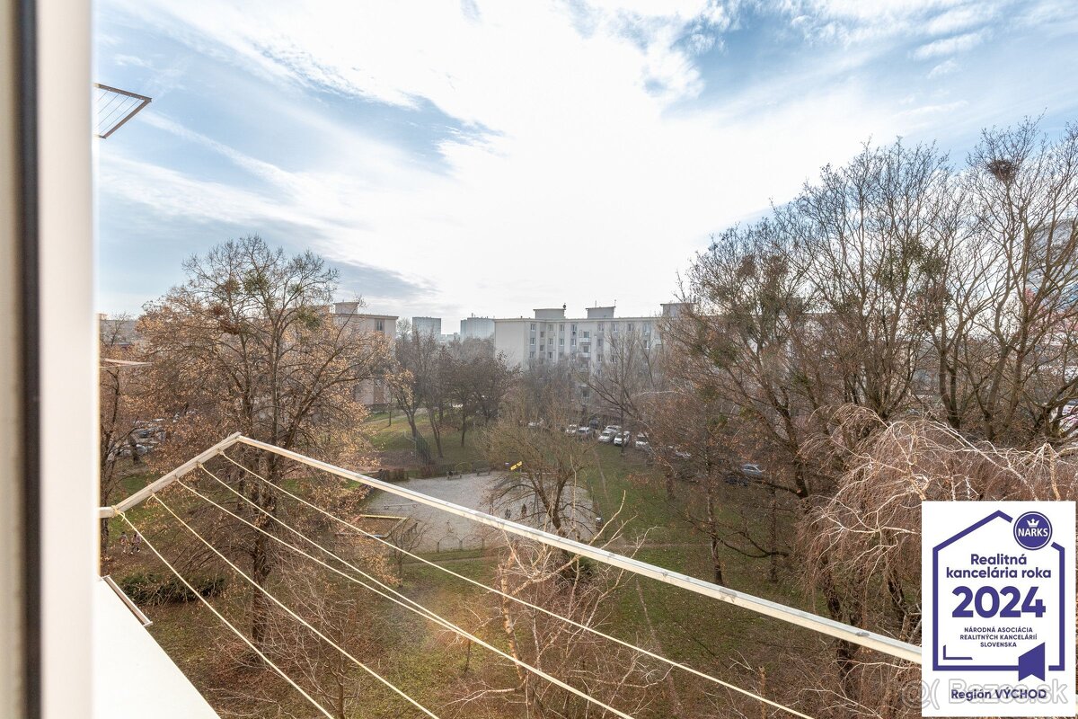 2 izbový byt - ul. Čárskeho, Košice - Sever - 14