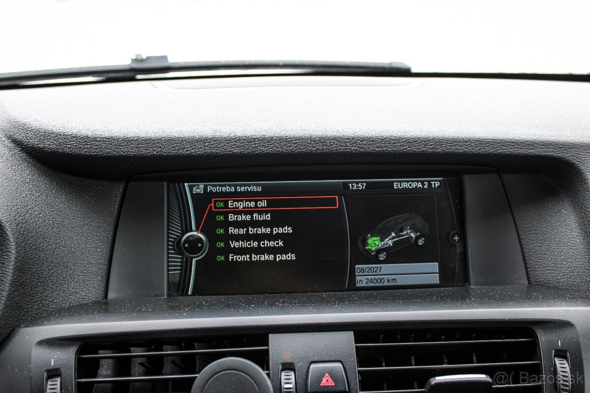 BMW X3 xDrive20d A/T 135kW - 14