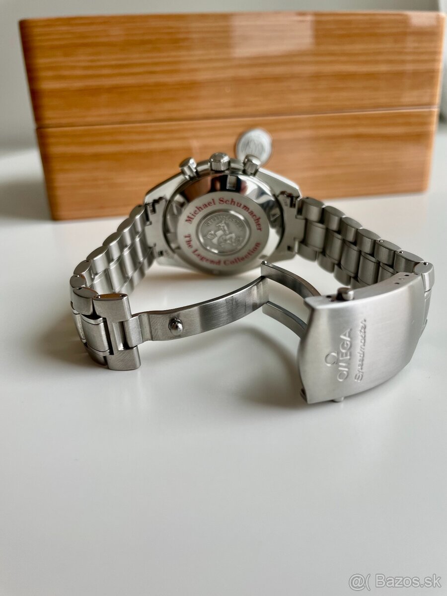 Omega Speedmaster Schumacher Legend edition - 14