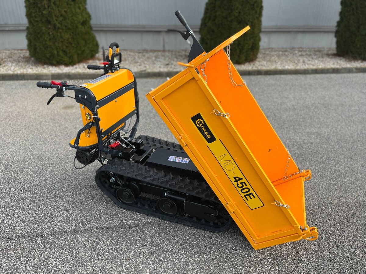 Elektrický minidumper LUMAG MD-450E - 14