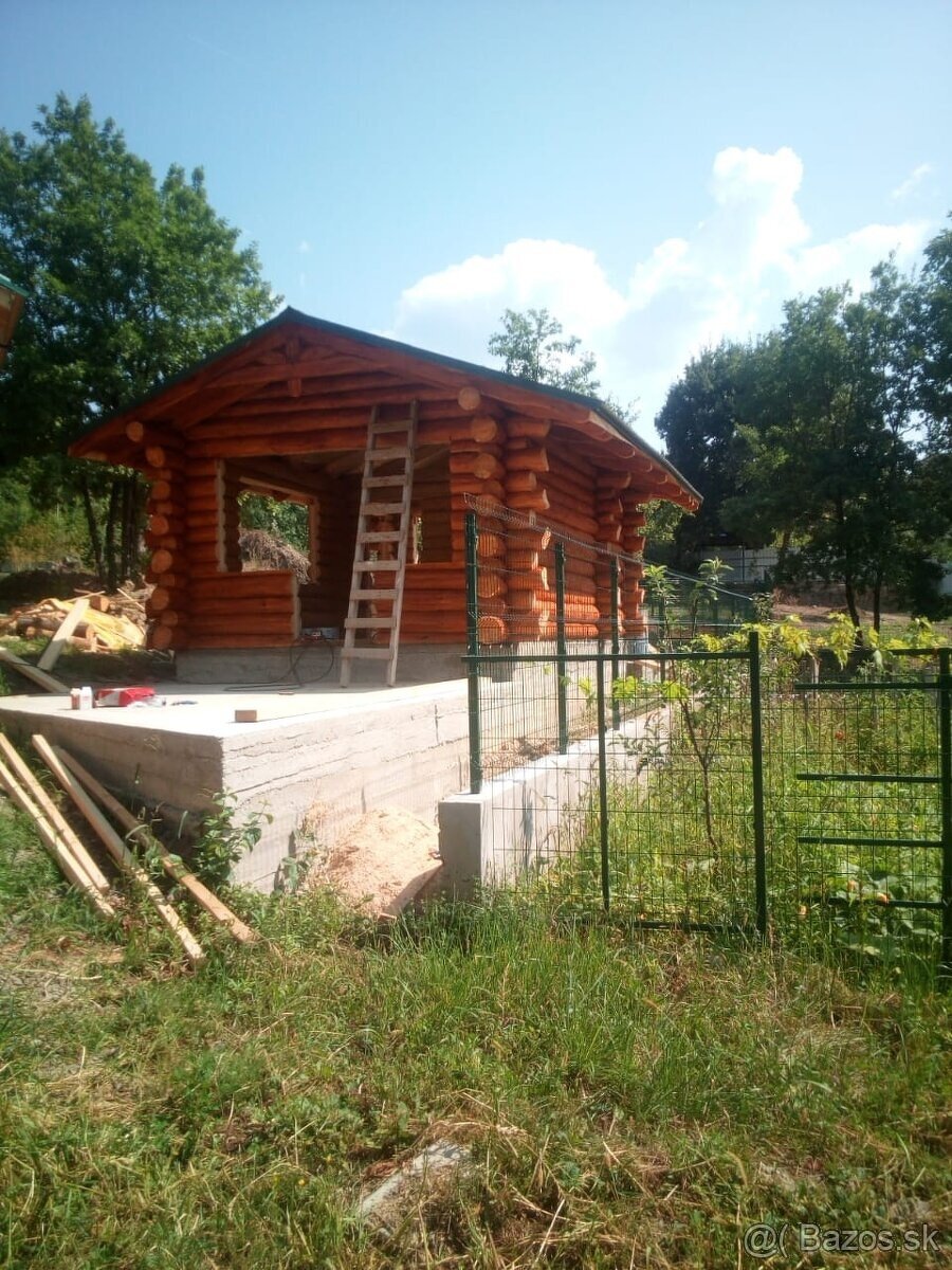 Ponúkam na predaj chalety, zrubové domy a holodomy - 14