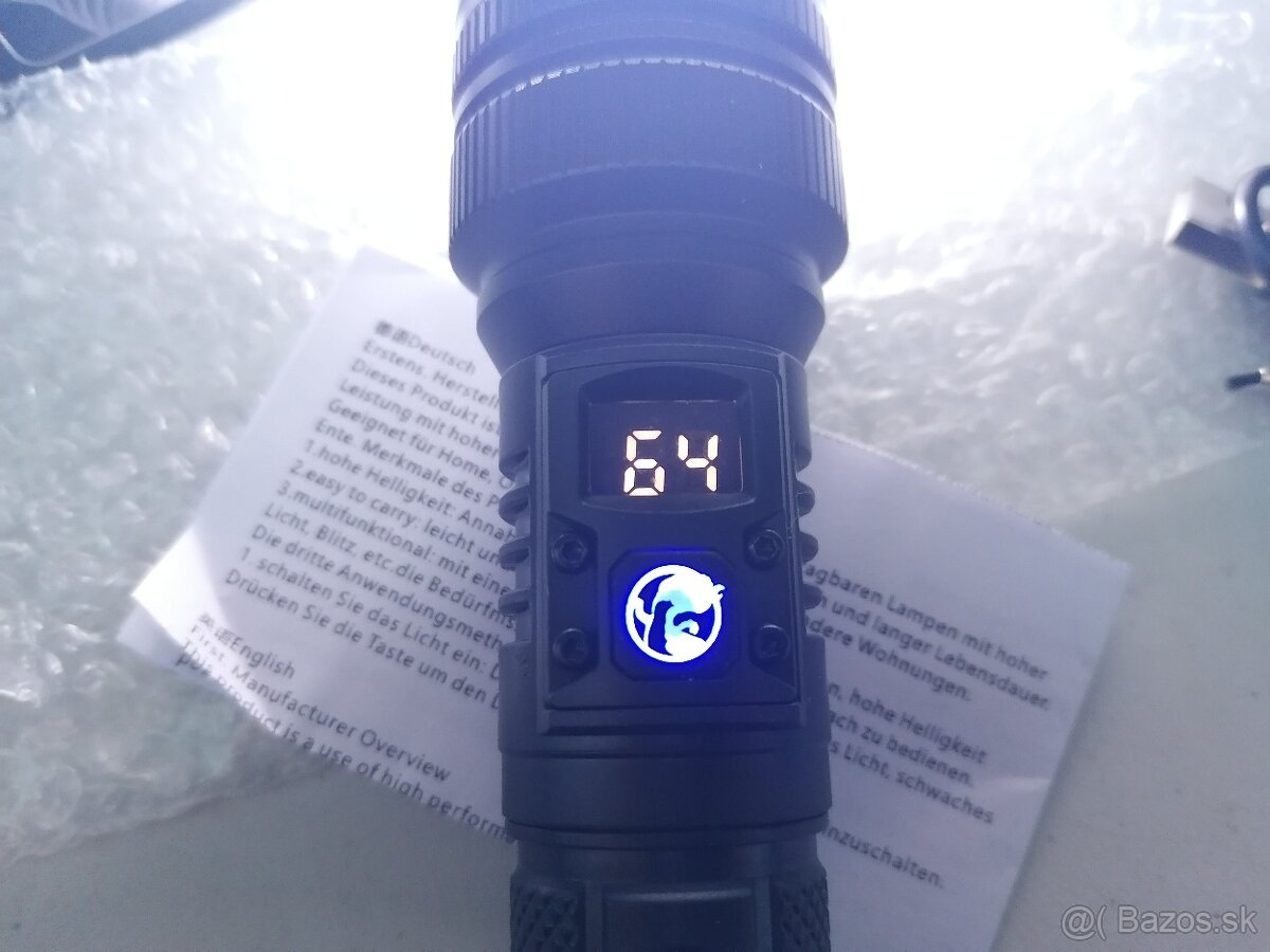 Predám 5x LED baterka - 14