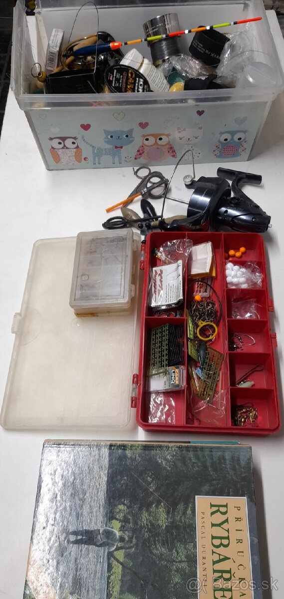 Rybárske potreby, udice, pruty + príslušenstvo - 14