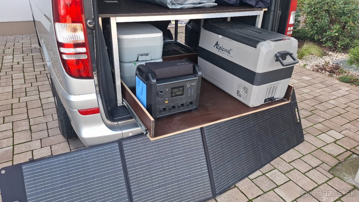 Viano 4x4 camper - 14