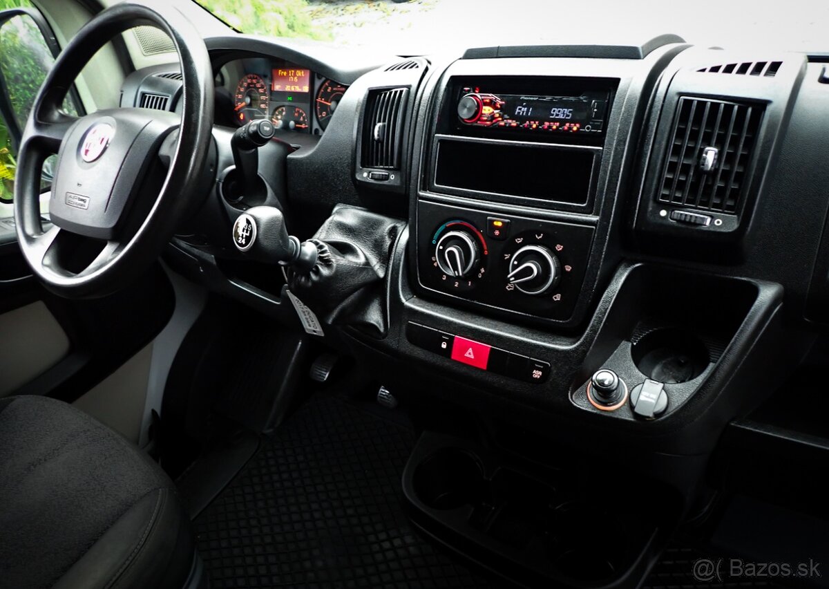 FIAT DUCATO 2.0MultiJet L1H1 -2017 -201tis km - KLIMA -85kw - 14