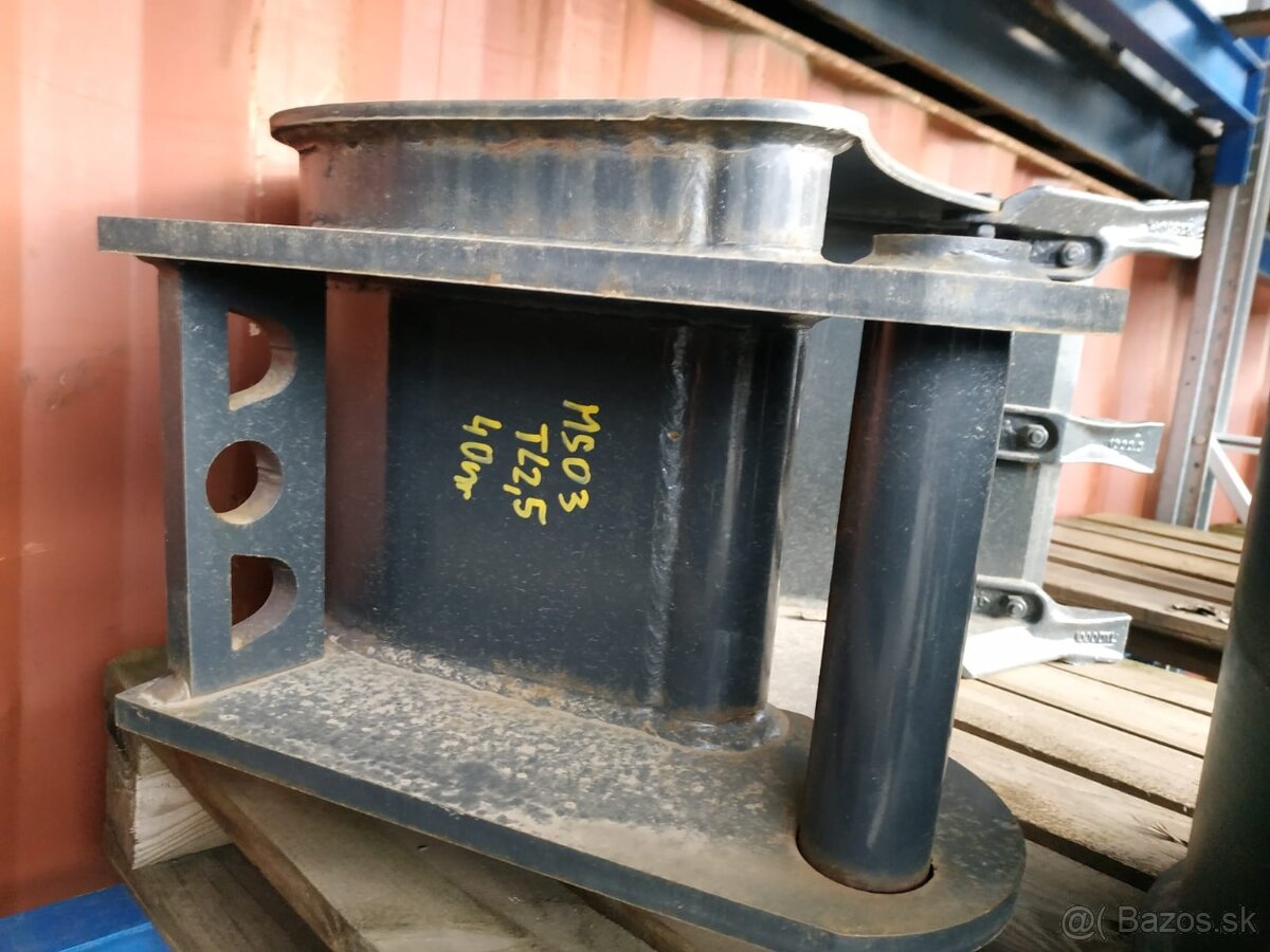 Podkopové lyžice, svahovacie lyžice, preosievacie lyžice - 14