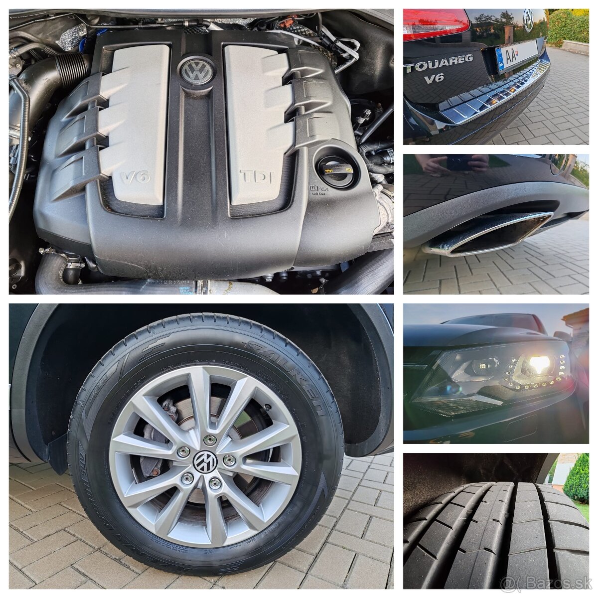 Volkswagen Touareg 3.0 V6 TDI 176kW CASA - 14