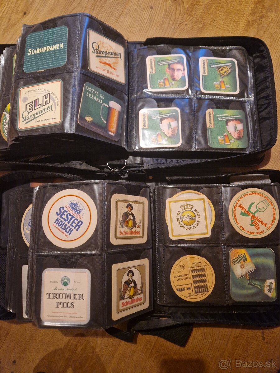 Zbierka 450 ks podpivníkov + 100 etikiet - 14