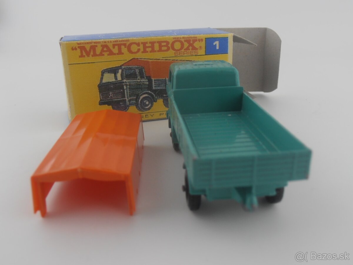 Matchbox RW MERCEDES - 14